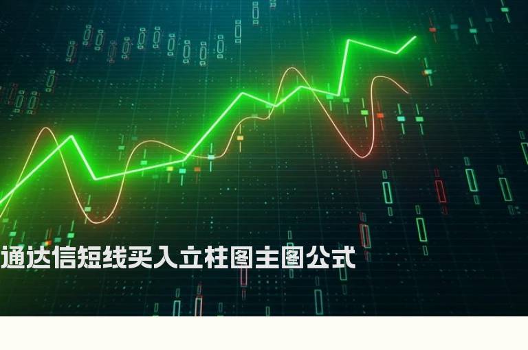 通达信短线买入立柱图主图公式