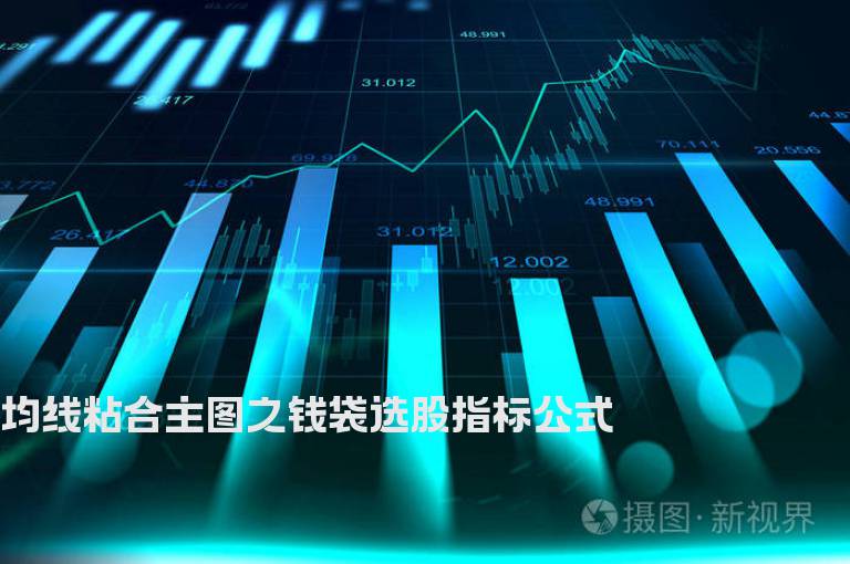 均线粘合主图之钱袋选股指标公式