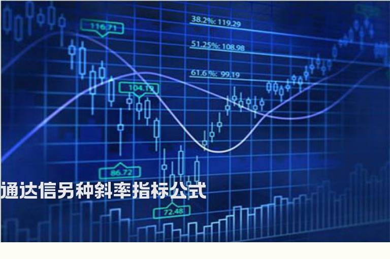 通达信另种斜率指标公式