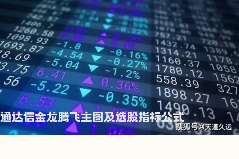 通达信金龙腾飞主图及选股指标公式