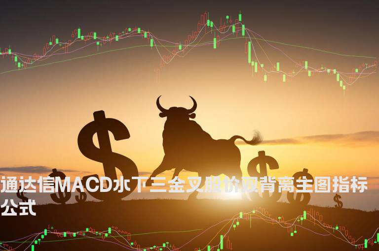 通达信MACD水下三金叉股价双背离主图指标公式