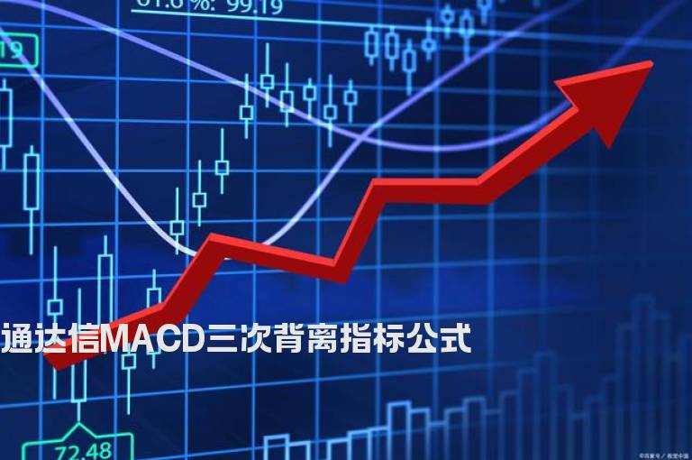 通达信MACD三次背离指标公式