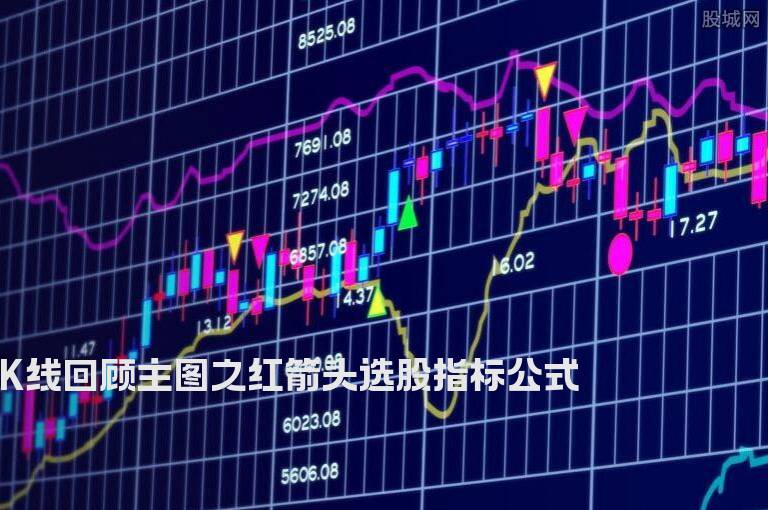 K线回顾主图之红箭头选股指标公式