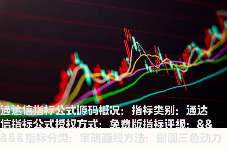 三色动力指标公式源码 三色战法指标