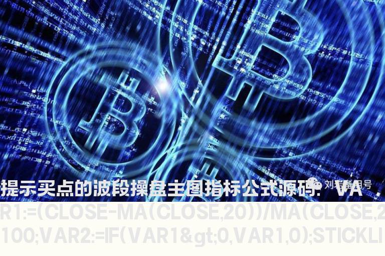 提示买点的波段操盘主图指标公式