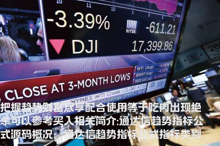 通达信趋势指标公式