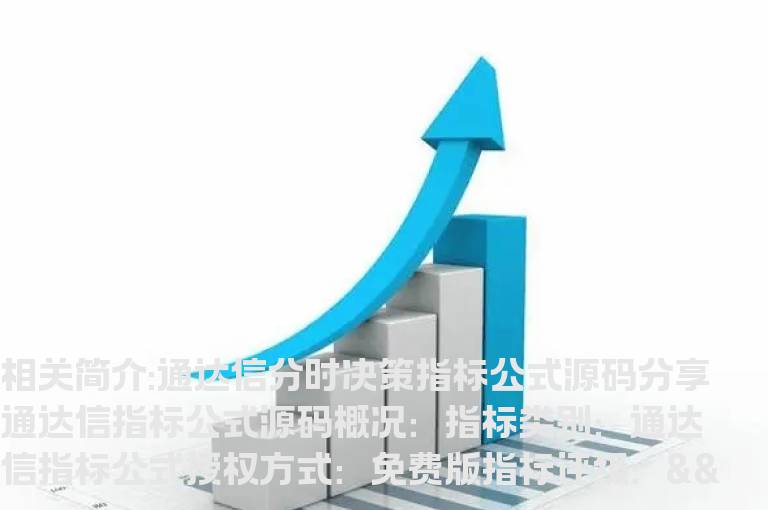 通达信分时决策指标公式源码分享