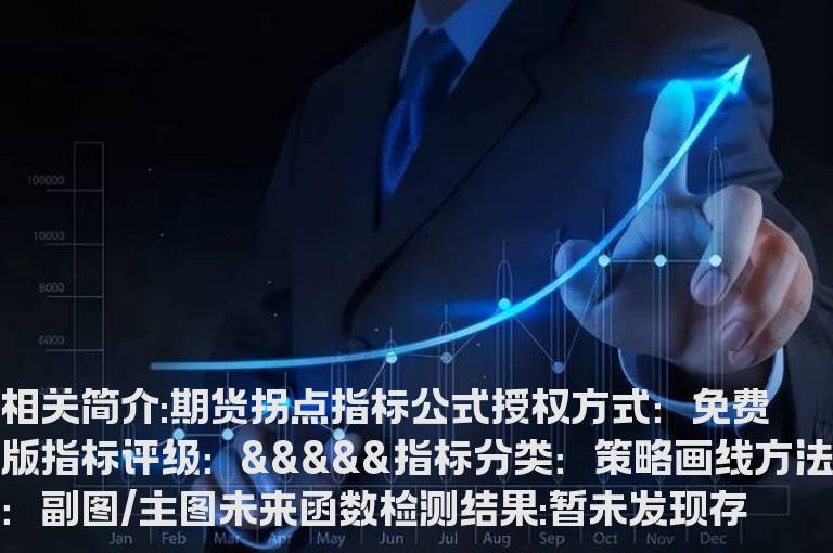 期货拐点指标公式源码