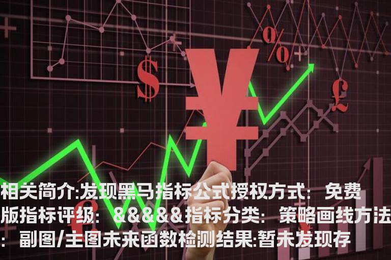 发现黑马指标公式