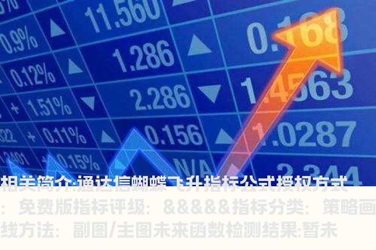 通达信蝴蝶飞升指标公式