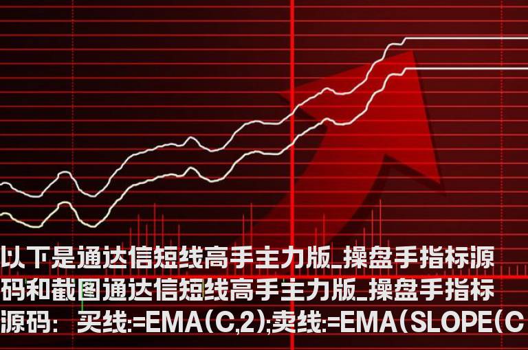 通达信短线高手主力版