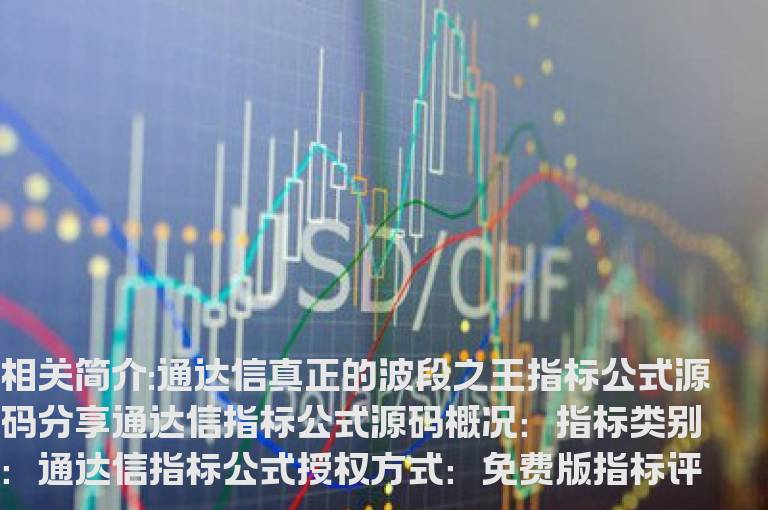 通达信真正的波段之王指标公式源码分享