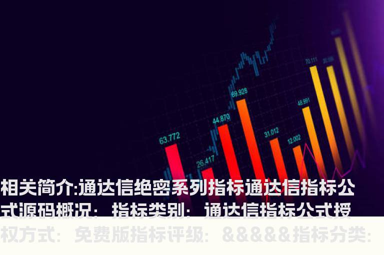 通达信绝密系列指标