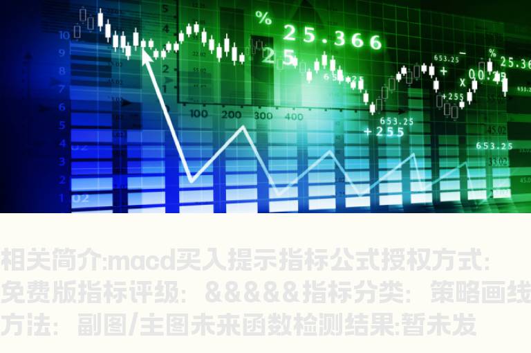 macd买入提示指标公式