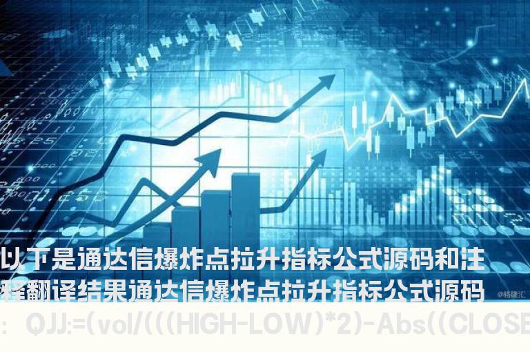 通达信爆炸点拉升指标公式