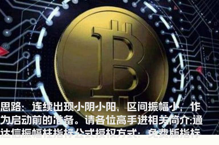 通达信振幅柱指标公式