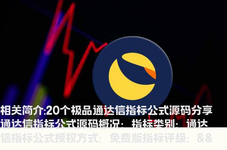 20个极品通达信指标公式源码分享