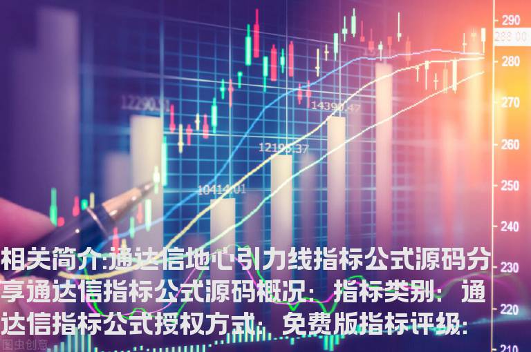 通达信地心引力线指标公式源码分享