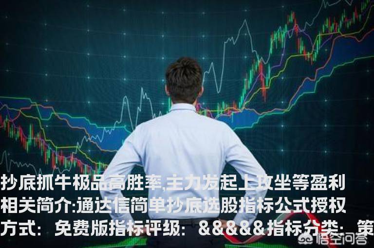 通达信简单抄底选股指标公式