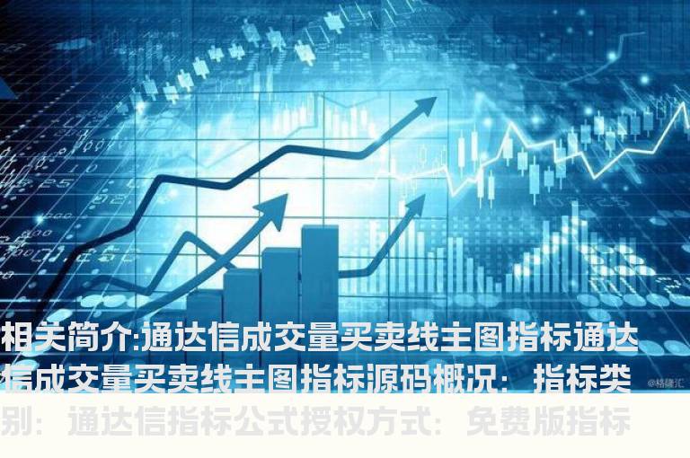 通达信成交量买卖线主图指标