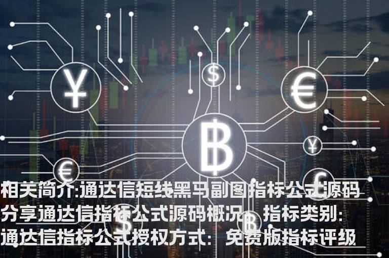 通达信短线黑马副图指标公式源码分享