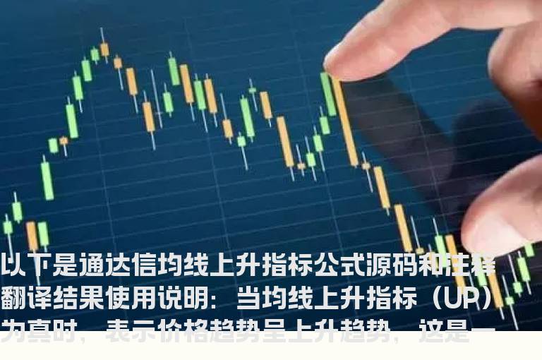 通达信均线上升指标公式