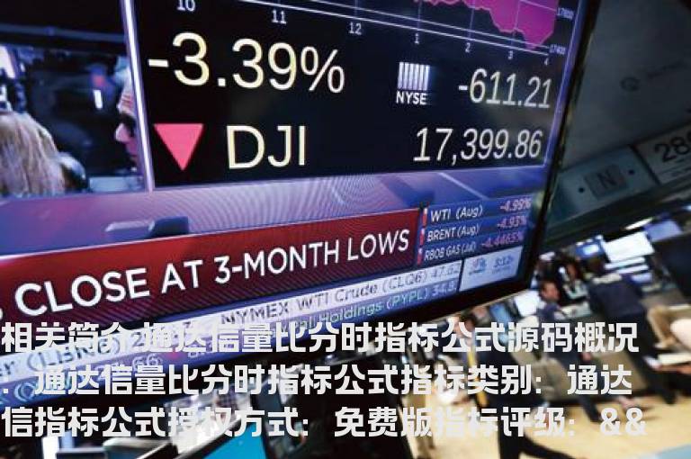 通达信量比分时指标公式