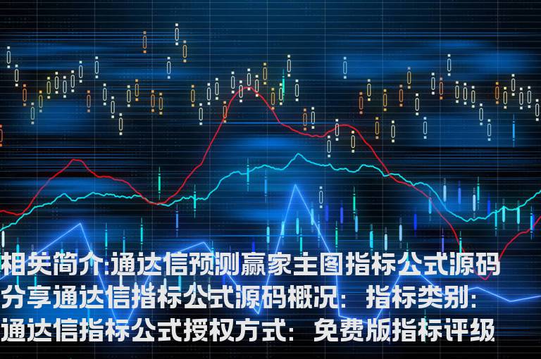 通达信预测赢家主图指标公式源码分享