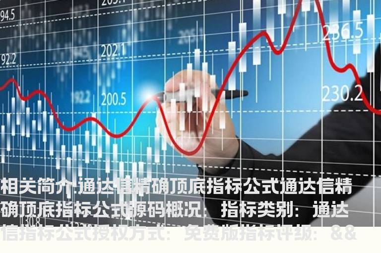 通达信精确顶底指标公式