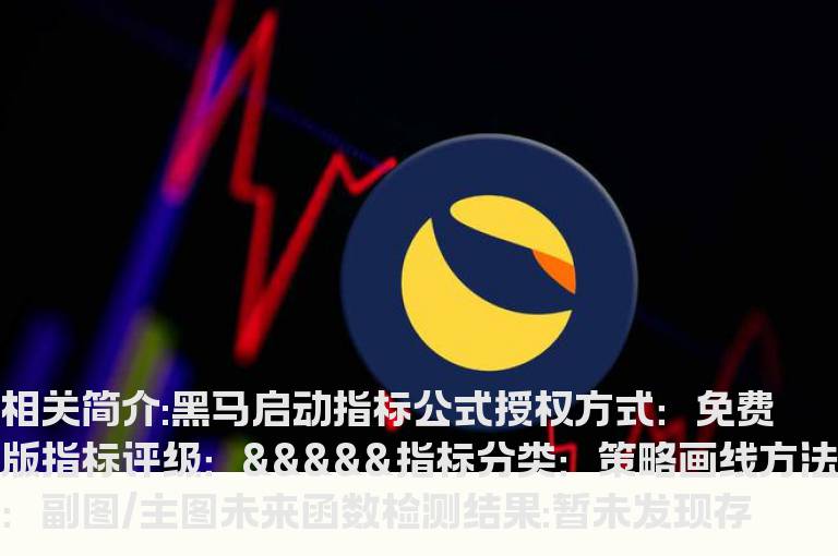 黑马启动指标公式