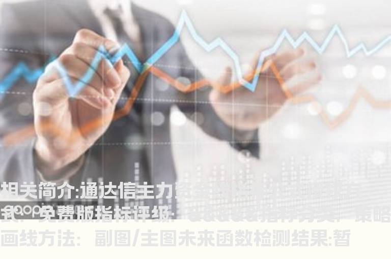 通达信主力资金线指标公式