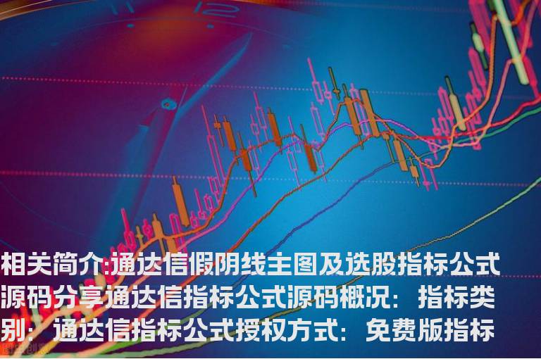 通达信假阴线主图及选股指标公式源码分享