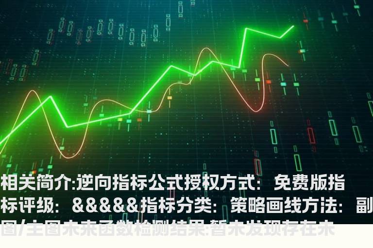 逆向指标公式