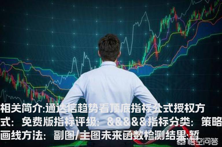 通达信趋势看顶底指标公式