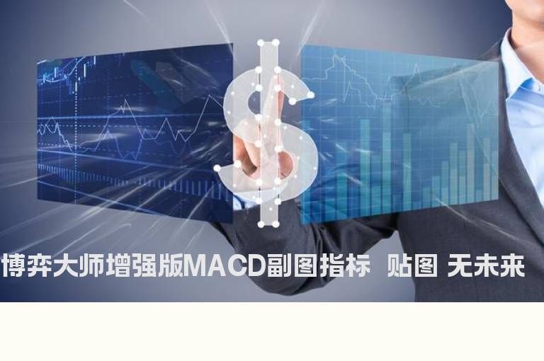 博易大师增强版MACD副图指标  贴图 无未来