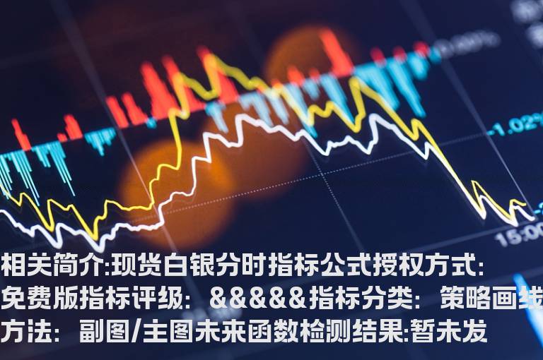 现货白银分时指标公式