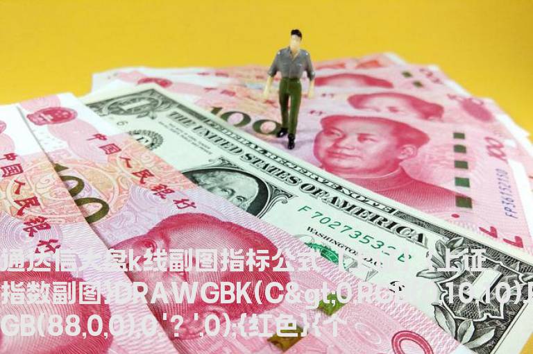 通达信大盘k线副图指标公式    通达信黄金k线主图指标公式