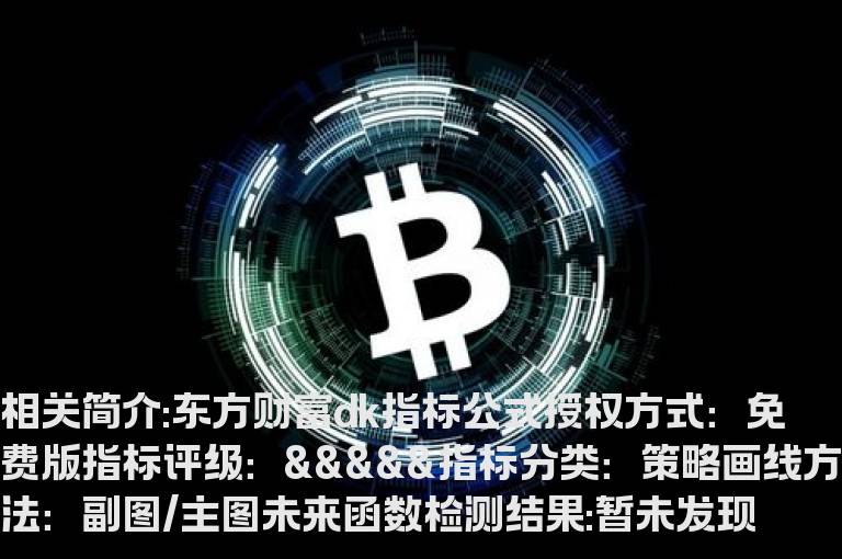 东方财富dk指标公式