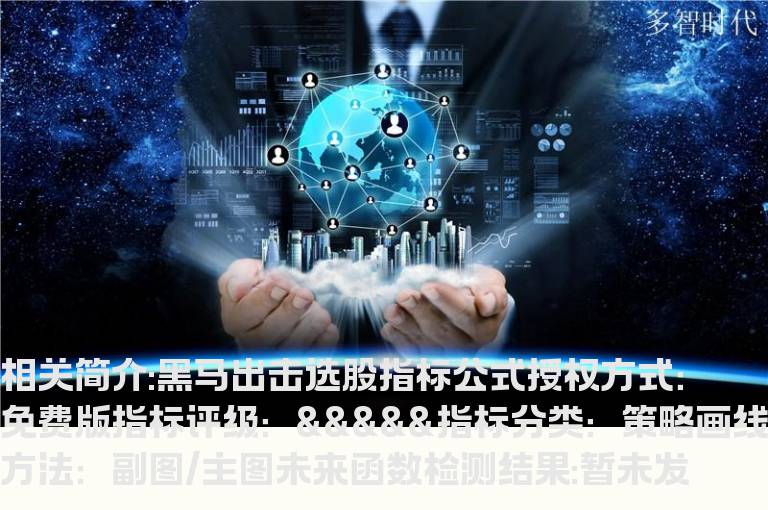 黑马出击选股指标公式