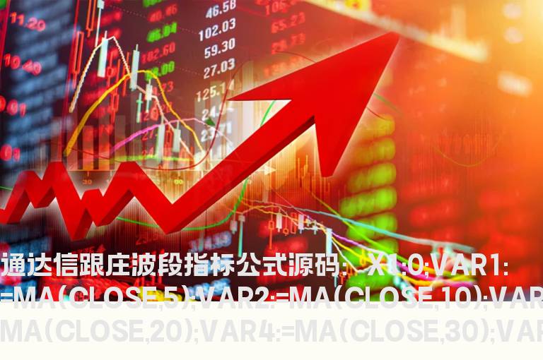 通达信跟庄波段指标公式