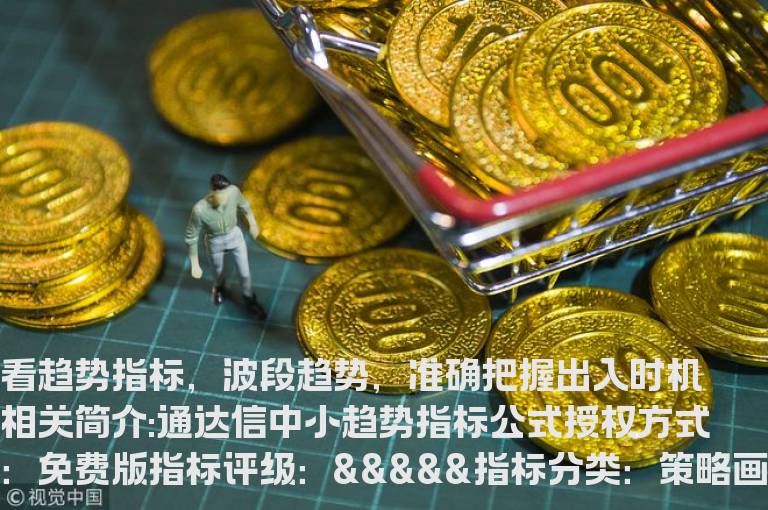 通达信中小趋势指标公式