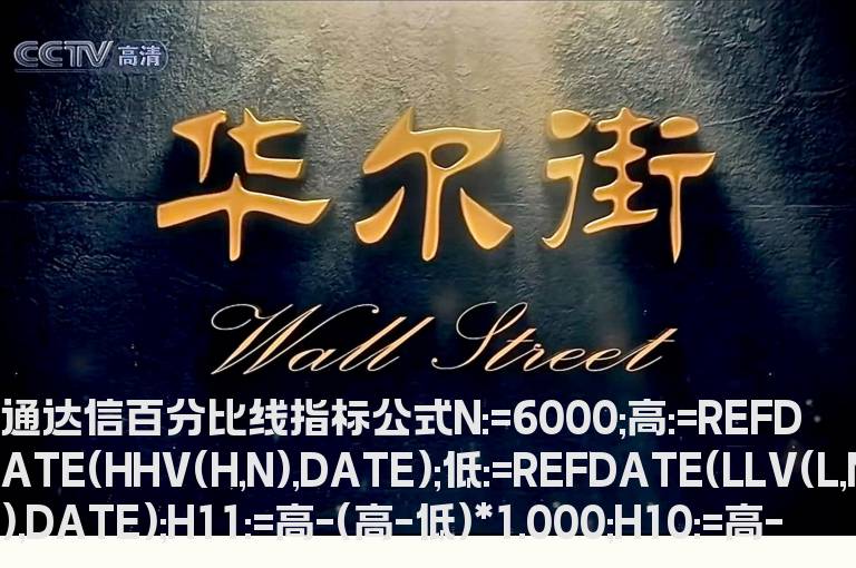 通达信百分比线指标公式   通达信百分比分割线指标