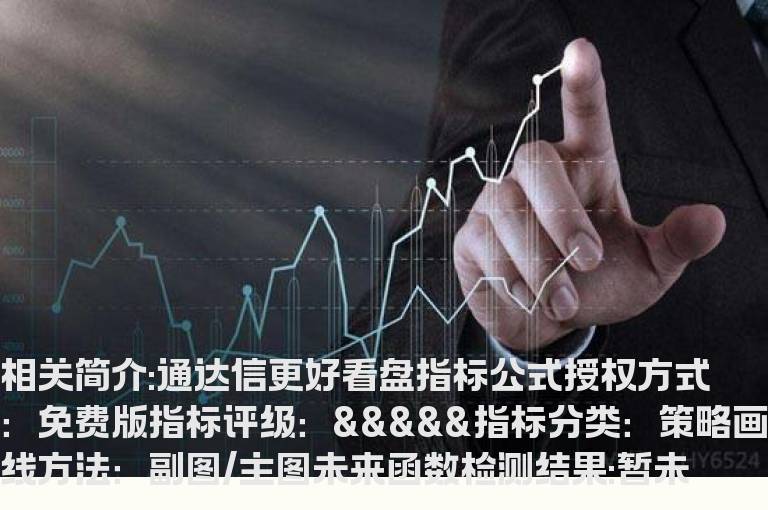 通达信更好看盘指标公式