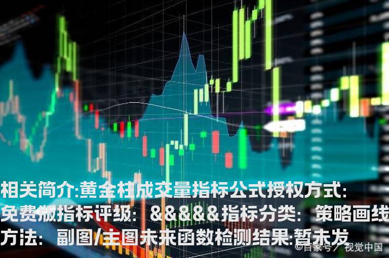 黄金柱成交量指标公式