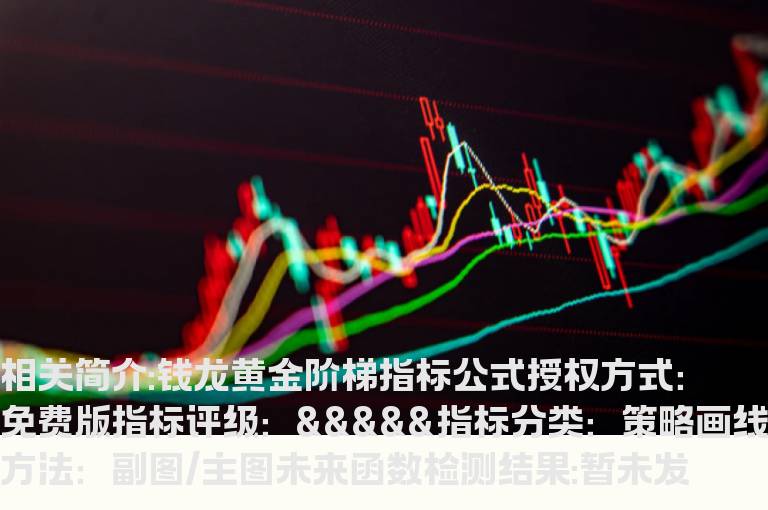 钱龙黄金阶梯指标公式