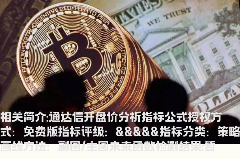 通达信开盘价分析指标公式