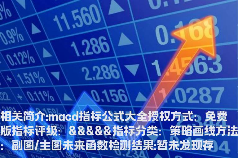 macd指标公式大全