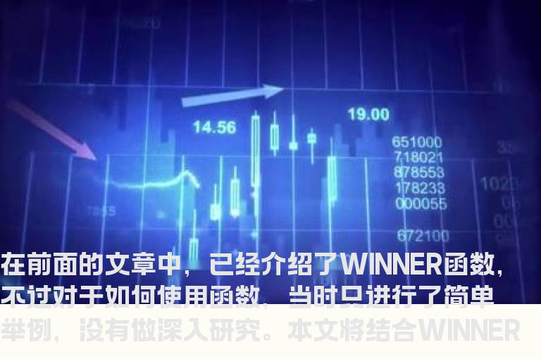 通达信超跌反弹选股公式，使用筹码函数WINNER