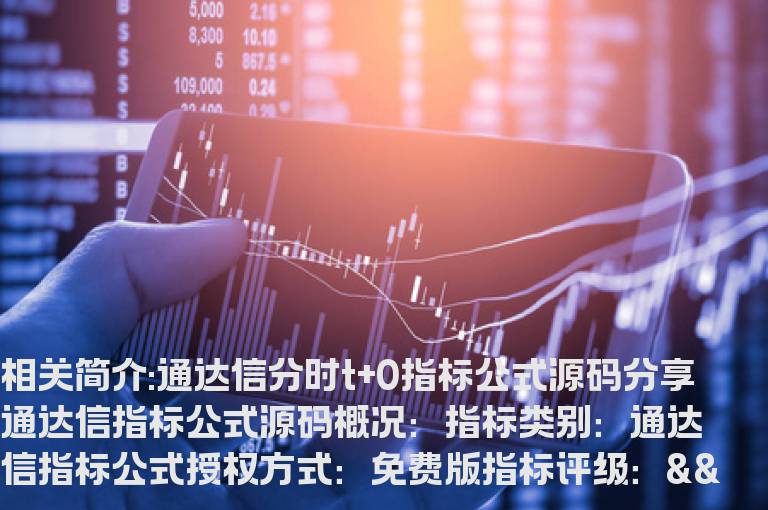 通达信分时t+0指标公式源码分享