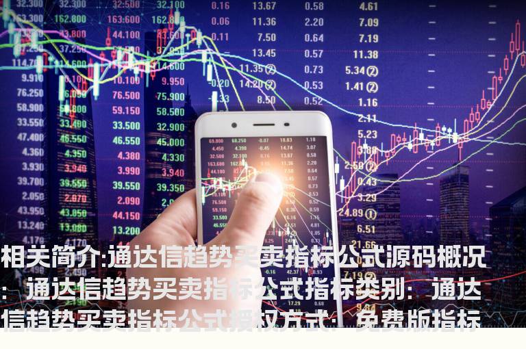 通达信趋势买卖指标公式